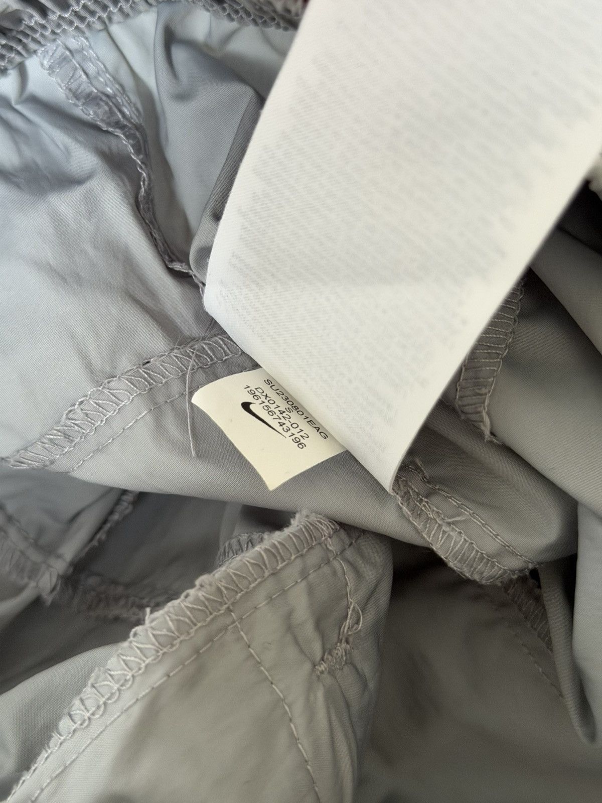 Nike Baggy Nike Air Nylon Track Pants Size US 30 / EU 46 - 12 Thumbnail