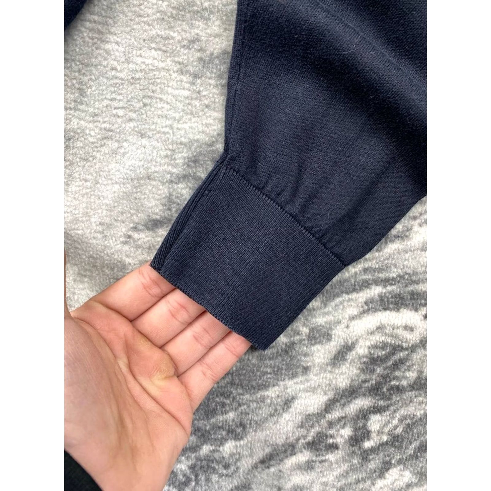Brioni VINTAGE Brioni Sweater Mens Size 48 Blue Wool Knit Pullover Size US M / EU 48-50 / 2 - 4 Thumbnail