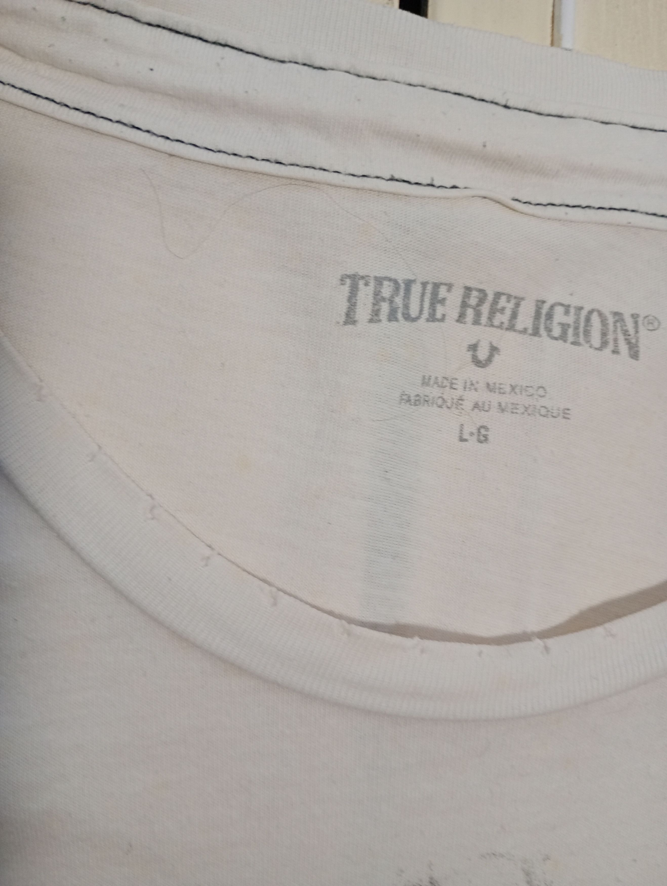 True Religion True Religion T-Shirt Vintage Size US L / EU 52-54 / 3 - 11 Thumbnail