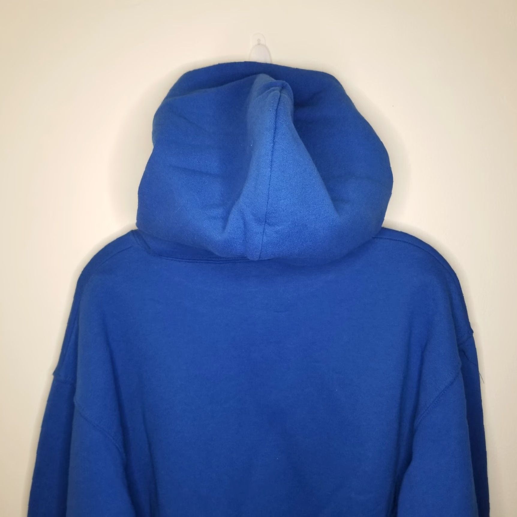 Jerzees Jerzees Hoodie Mens L Blue We Are The Hope Occupy Wall St. Pullover Size US L / EU 52-54 / 3 - 5 Thumbnail