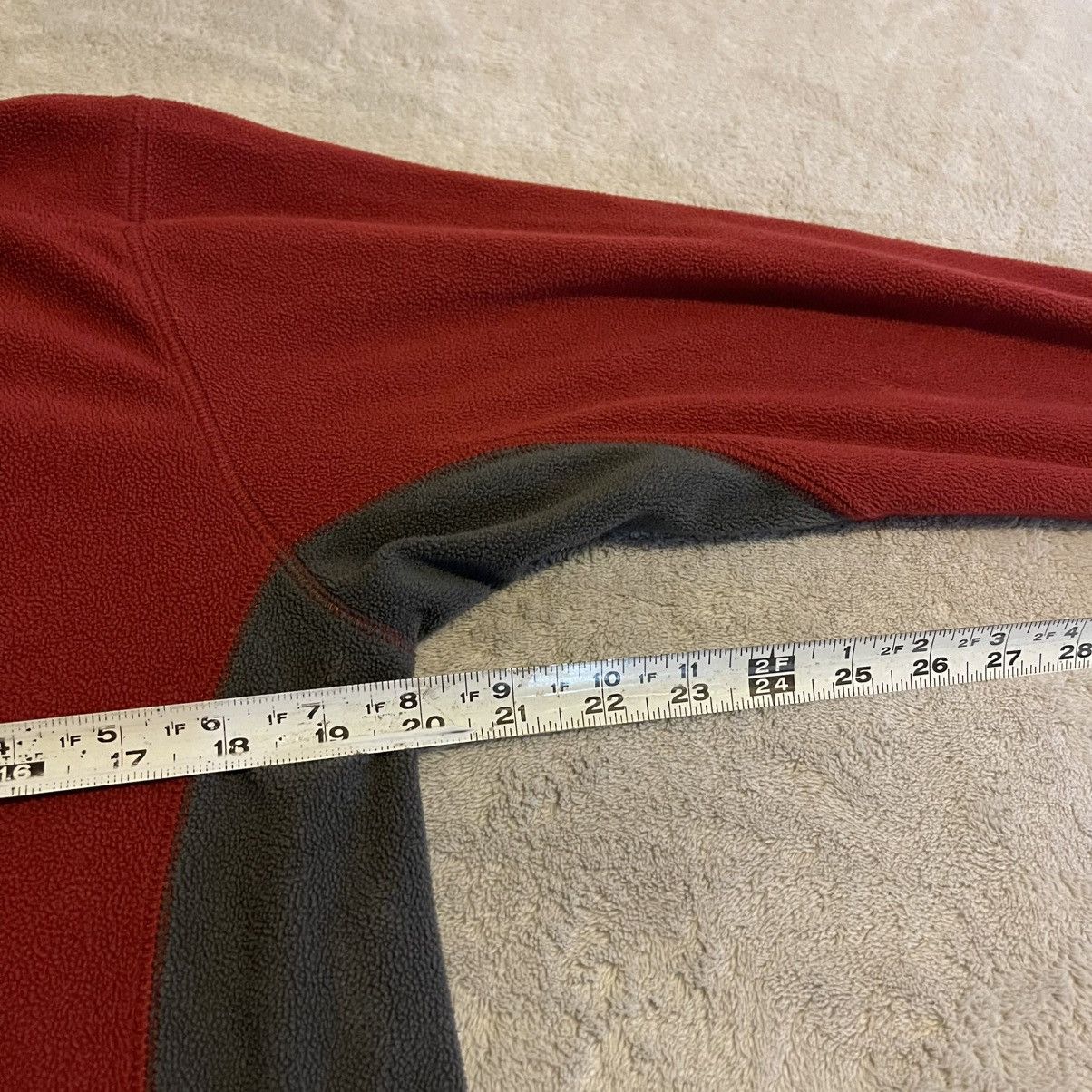 Columbia Columbia Sweater Men Small Burgundy Quarter Zip Pullover Size US S / EU 44-46 / 1 - 6 Thumbnail