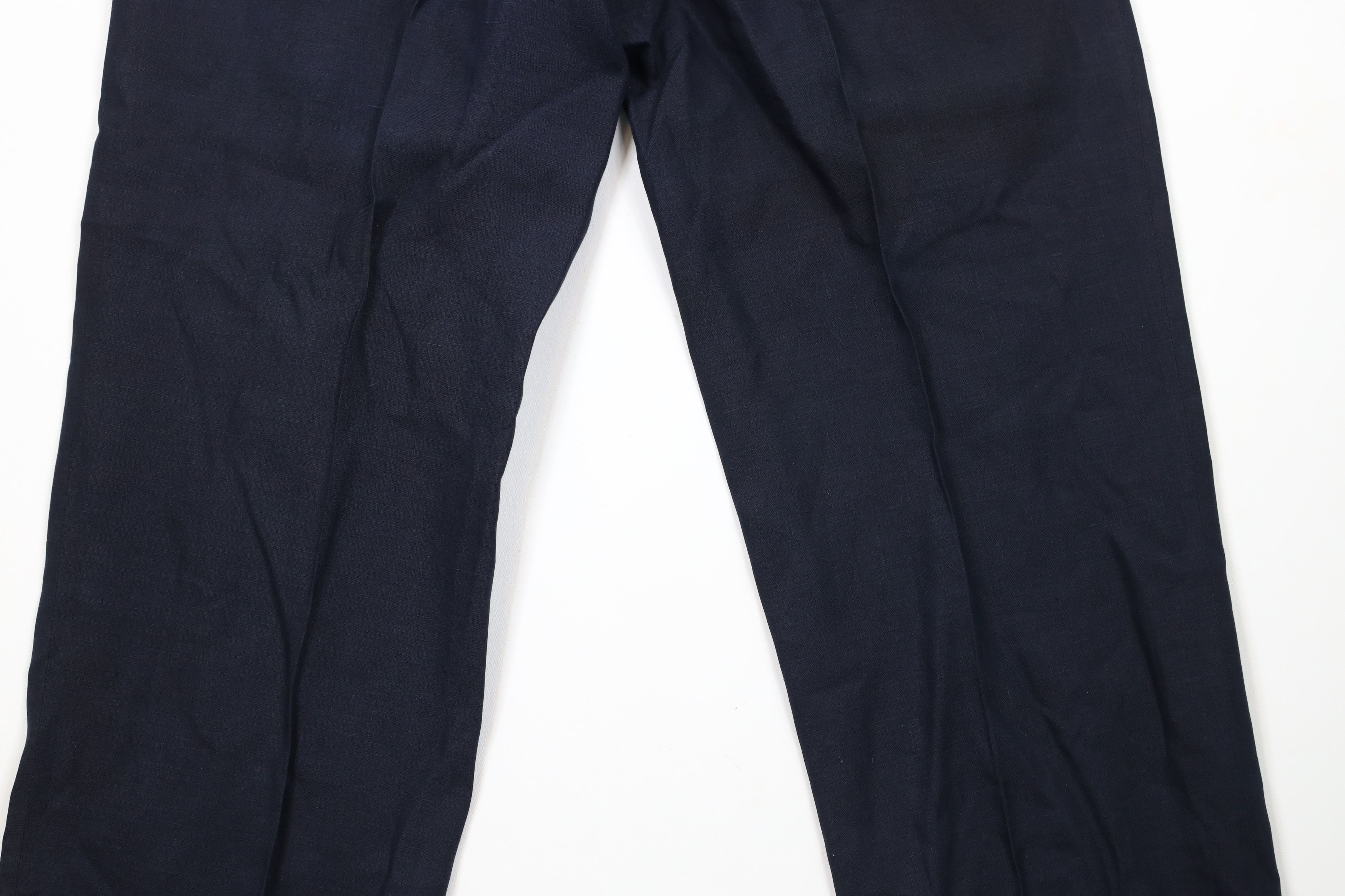 Brooks Brothers × Vintage Vintage 90s Brooks Brothers Cuffed Wide Leg Chino Pants Size US 32 / EU 48 - 10 Thumbnail