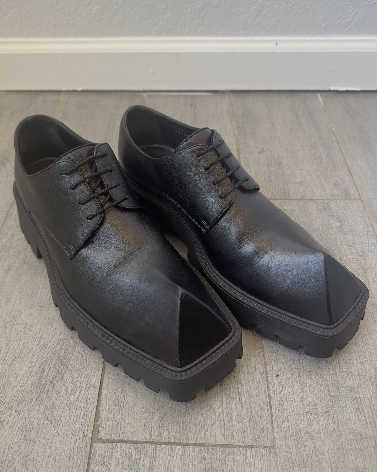 Balenciaga Rhino Derby | Grailed