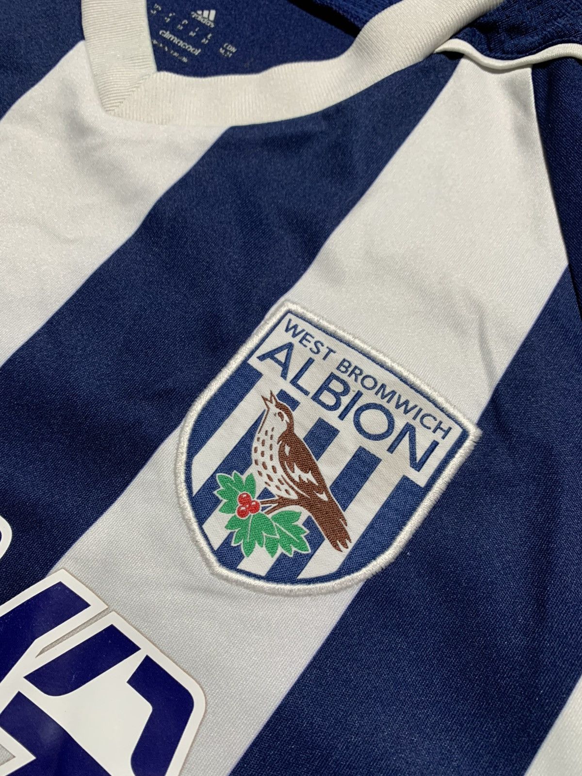 Adidas Adidas x West Bromwich Albion Home 2016-2017 Soccer Jersey Size US M / EU 48-50 / 2 - 4 Thumbnail