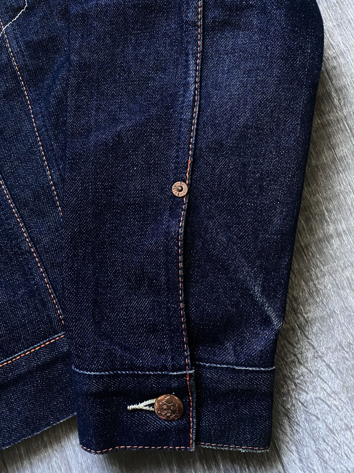 Evisu Evisu Maniacs Embroidered Logo Heritage Denim Jeans Jacket Size M / US 6-8 / IT 42-44 - 7 Thumbnail