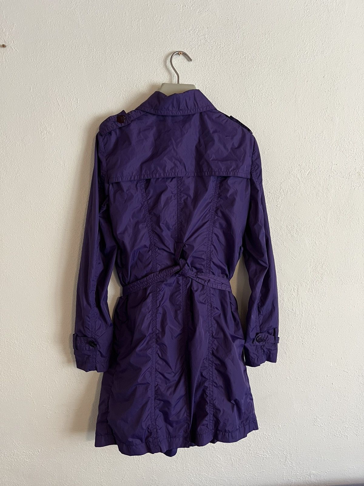 Versace Gianni Versace Trench Coat Rare Luxury 38 size Hype Streetwe Size M / US 6-8 / IT 42-44 - 11 Thumbnail
