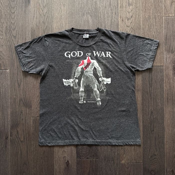 Vintage Vintage Y2K 2007 God of War Video Game Promo T Shirt | Grailed