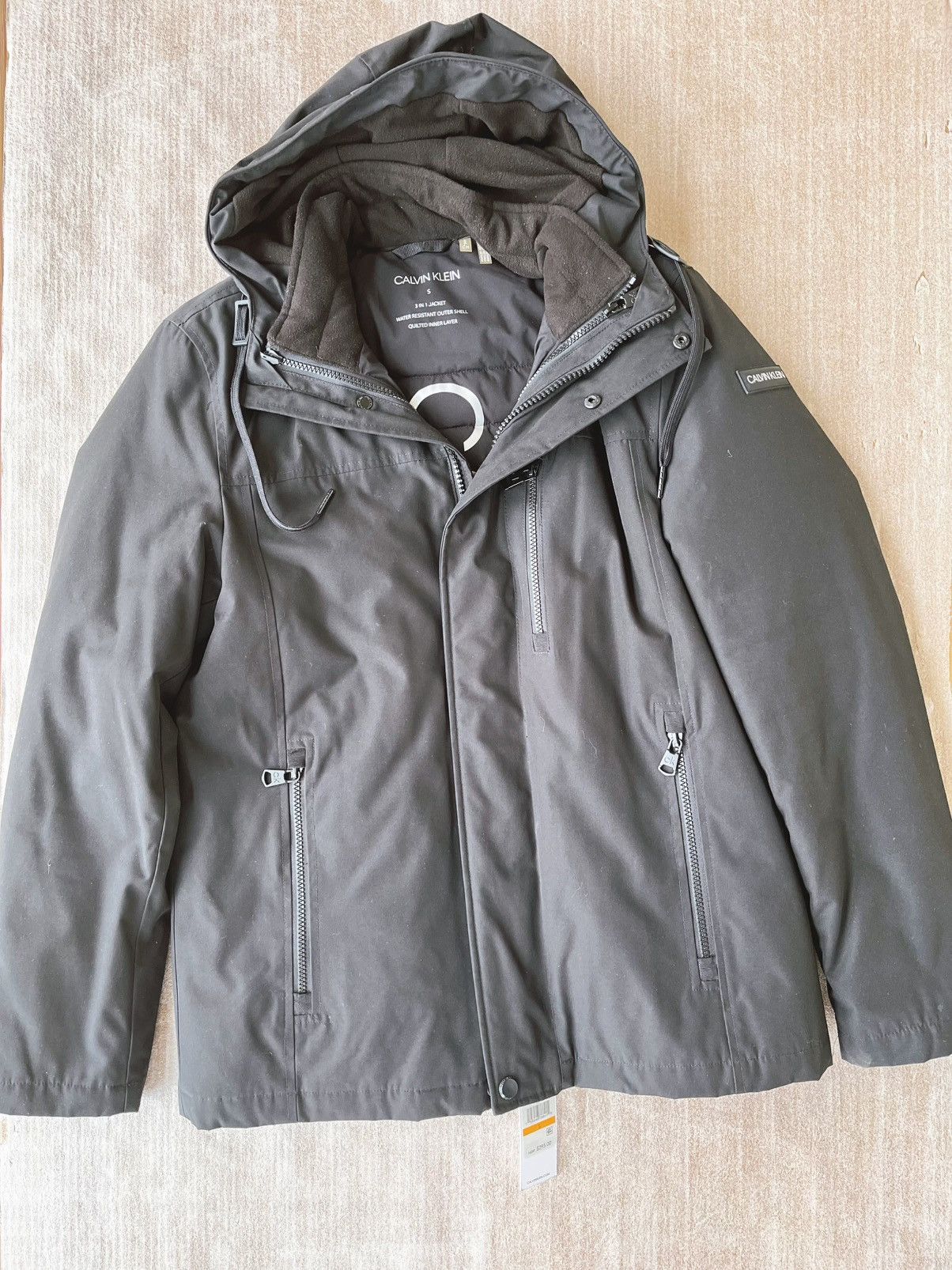 Calvin Klein C/K, 3-in-1 combination jacket Size US M / EU 48-50 / 2 - 1 Thumbnail