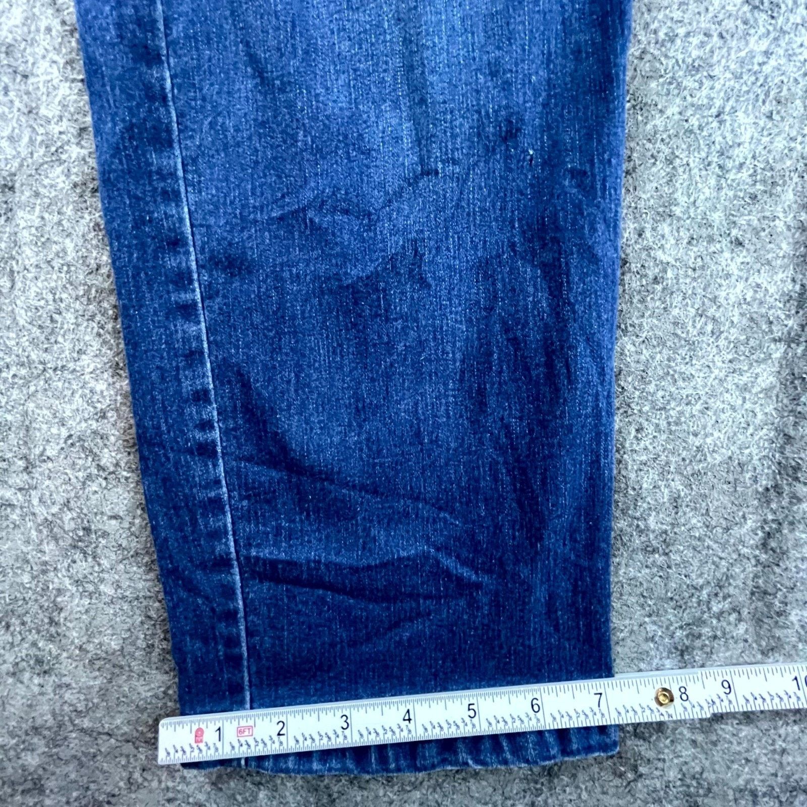 Gloria Vanderbilt Gloria Vanderbilt Jeans Women 10 Y2K Boho Embroider Straight Size 30" / US 8 / IT 44 - 8 Thumbnail
