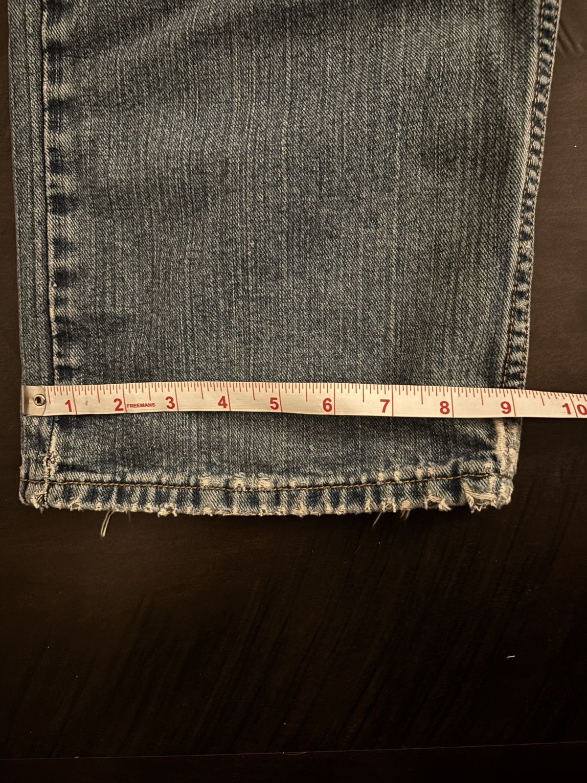 Levi's Levis 559 Relaxed Straight Distressed Size US 34 / EU 50 - 8 Thumbnail
