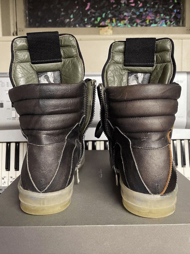 Rick Owens rick owens ss19 geobasket bluejay Size US 9 / EU 42 - 8 Thumbnail