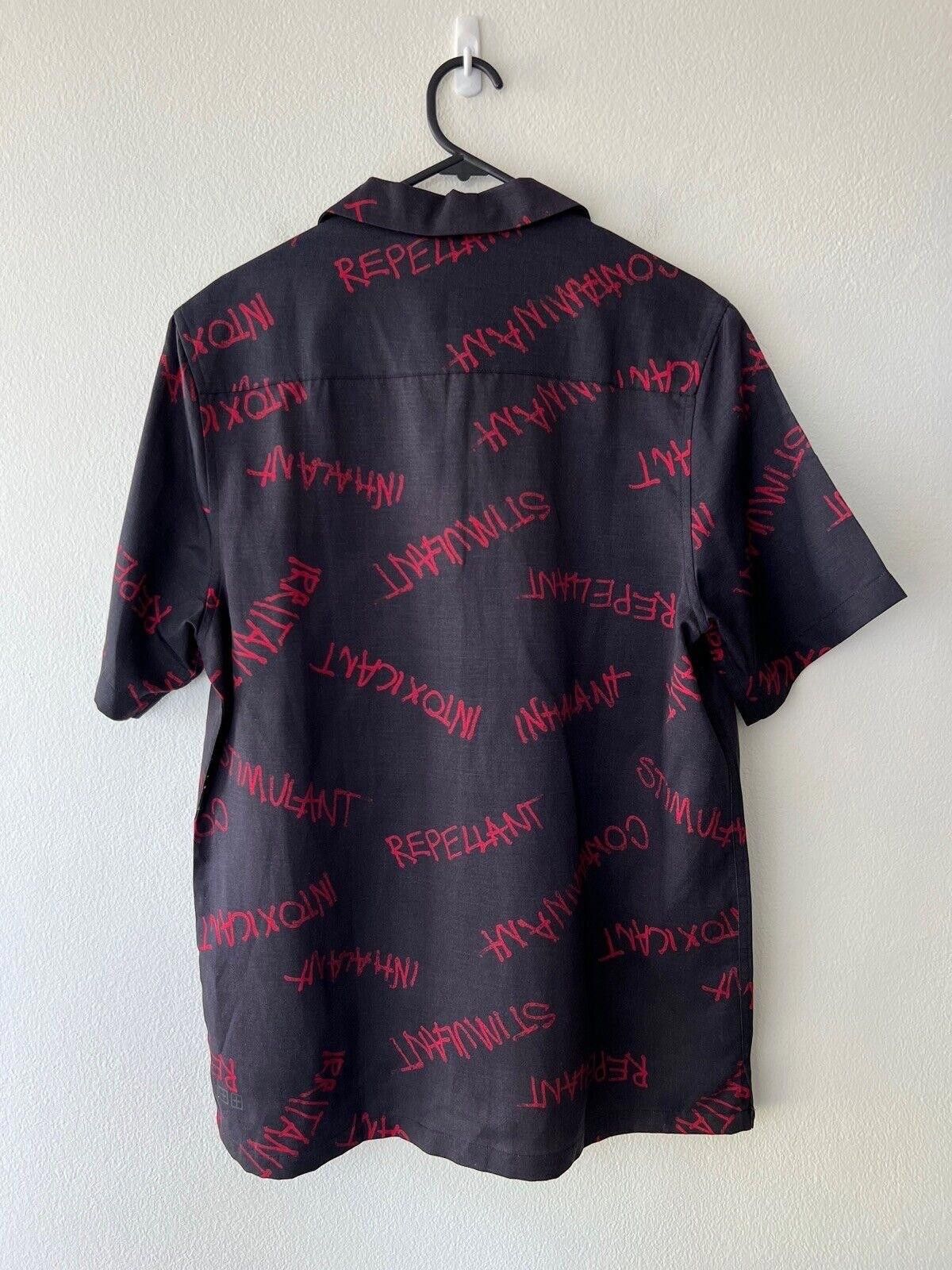 Ksubi new ksubi medium m shirt top resort faded black red graffiti Size US M / EU 48-50 / 2 - 3 Thumbnail