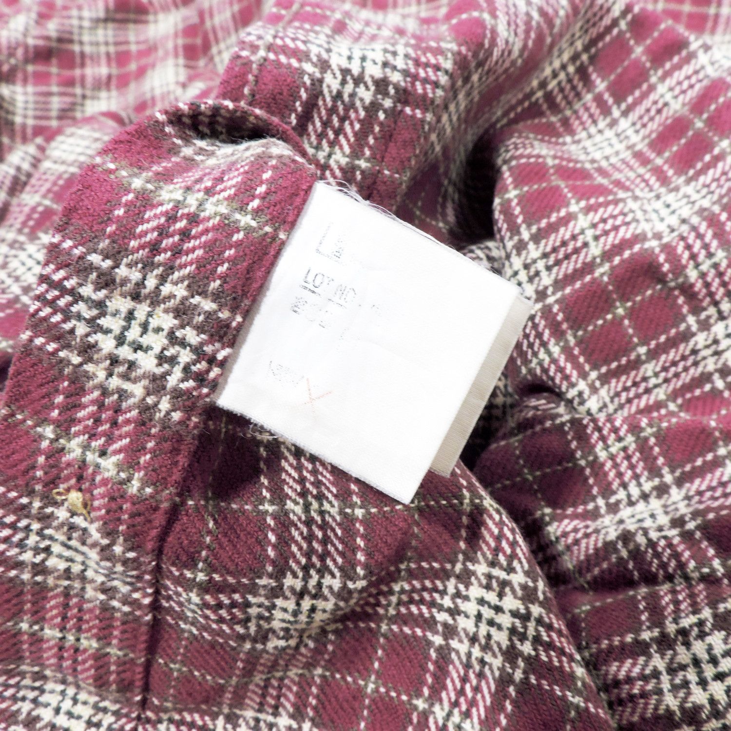 Aquascutum AQUASTUCUM LONDON PLAID LONG SLEEVE SHIRT Size US M / EU 48-50 / 2 - 4 Thumbnail