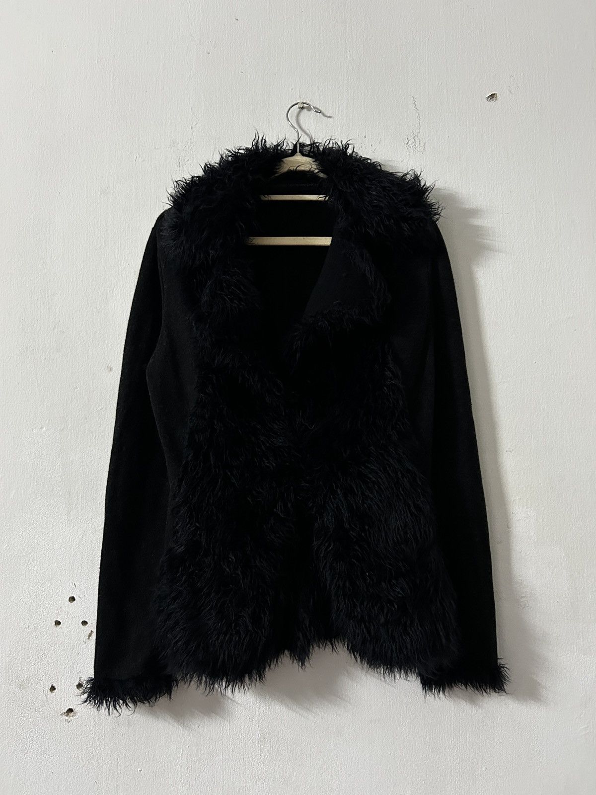 Ermanno Scervino Ermano Scervino faux fur jacket Size S / US 4 / IT 40 - 2 Thumbnail