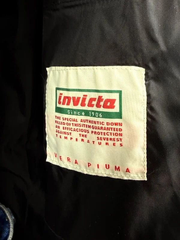 Invicta Invicta Parka Nero Lungo Imbottito Donna Taglia XL Size XL / US 12-14 / IT 48-50 - 8 Thumbnail