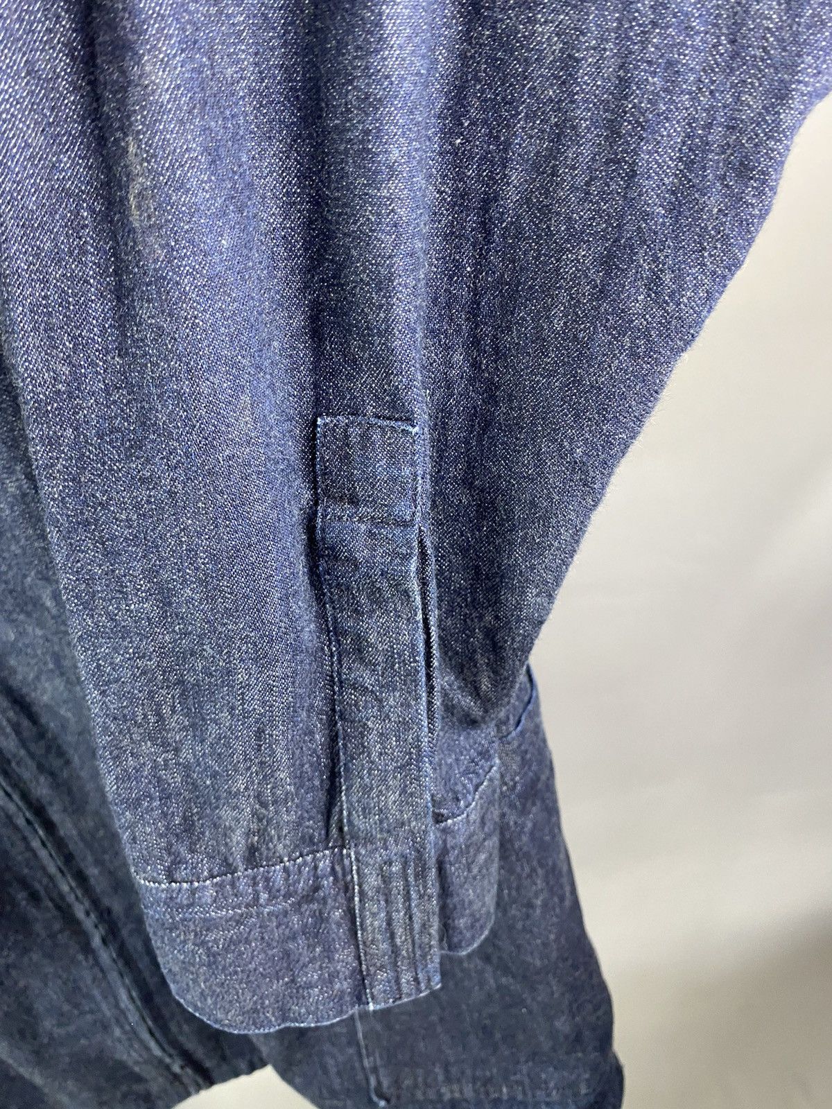 Japanese Brand × Paul Smith Paul Smith Jeans Denim Jacket - Made in Hong Kong - Size L Size US L / EU 52-54 / 3 - 9 Thumbnail