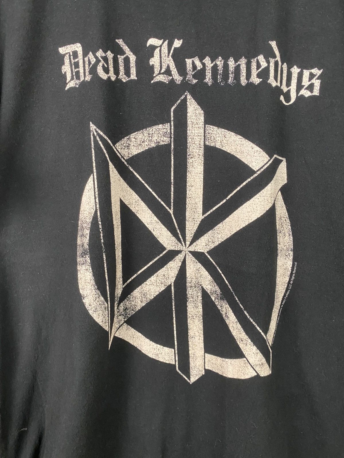 Dead Kennedys Dead Kennedys Logo Punk Rock Band Tee Size US L / EU 52-54 / 3 - 3 Thumbnail