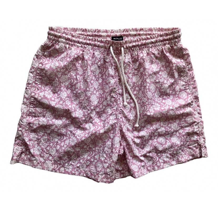 Kiton 🇮🇹 resort swim trunks M NWT