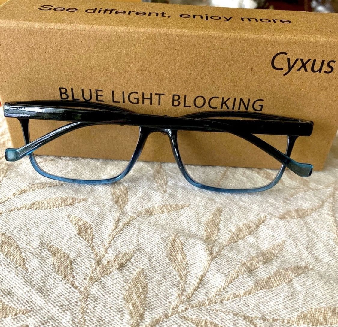 Other CYXUS BLUE LIGHT BLOCKING READING GLASSES Size ONE SIZE - 10 Thumbnail