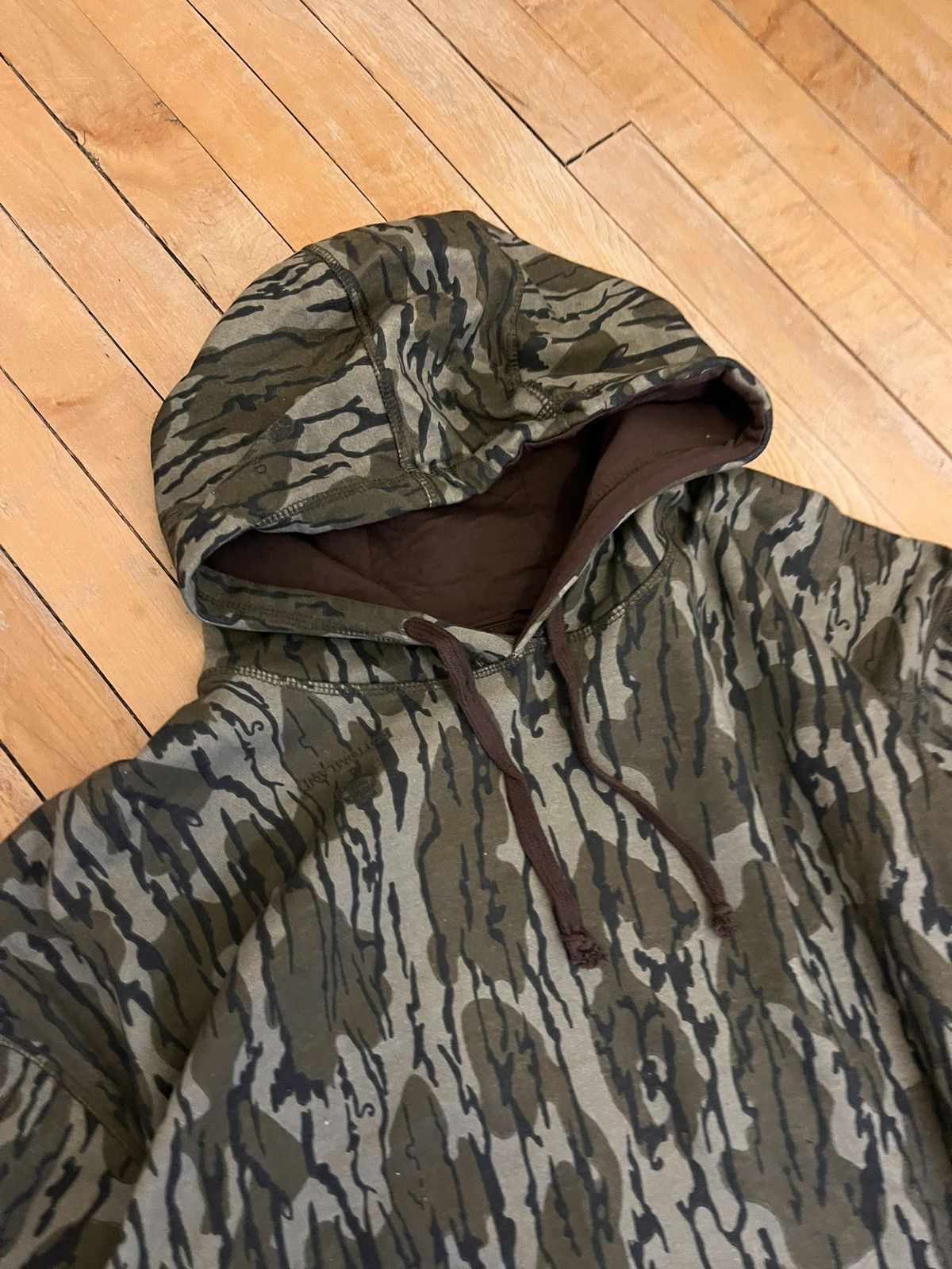 Mossy Oaks Mossy Oak Tree Bark Camo Hoodie Size US L / EU 52-54 / 3 - 3 Thumbnail