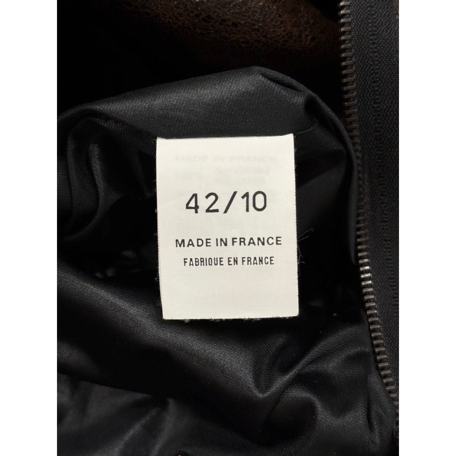 plein sud 2000s Plein Sud distressed leather jacket Size US XS / EU 42 / 0 - 11 Thumbnail
