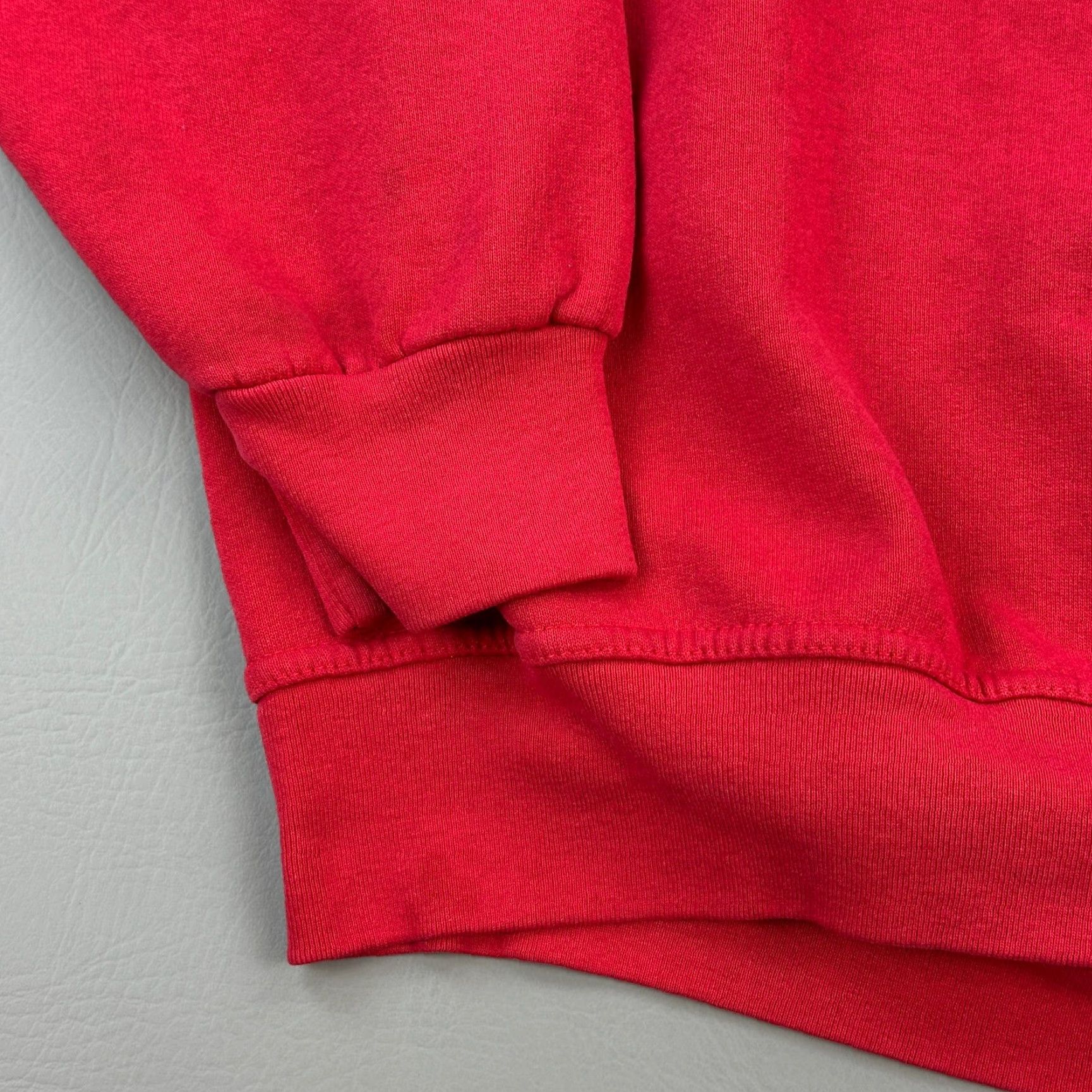 Vintage VINTAGE AS Sport Sweatshirt Mens XL Red USA Flag Embroidered Logo Pullover Size US XL / EU 56 / 4 - 2 Thumbnail