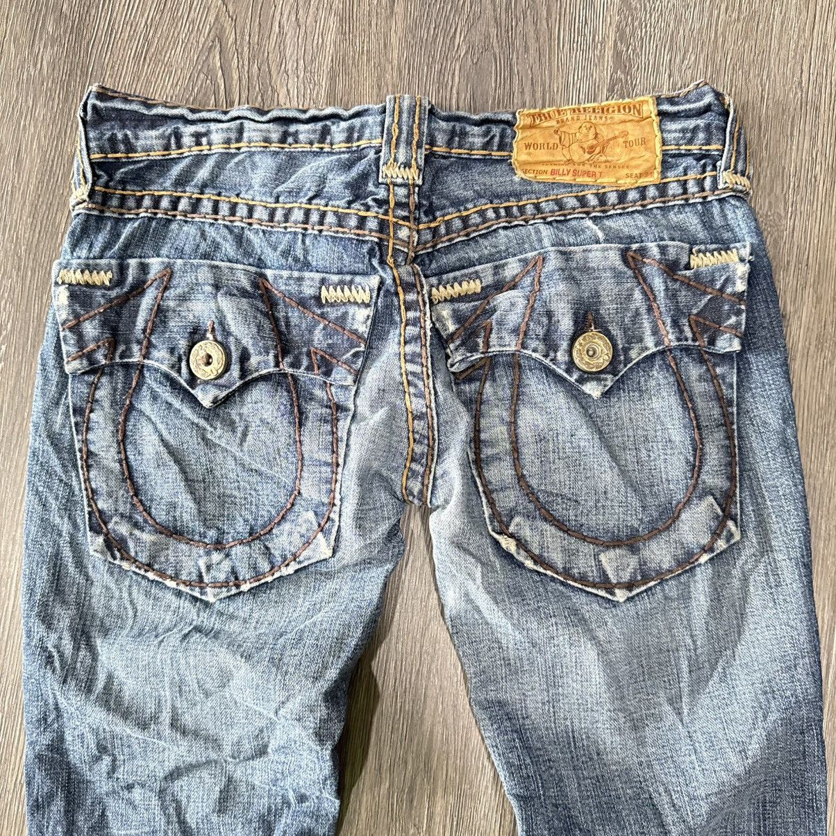 True Religion True Religion Jeans Fadding USA💥 Size US 29 - 4 Thumbnail