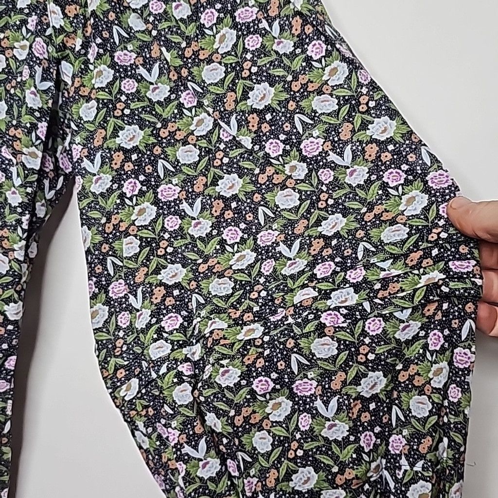 Joie NWT Joie Talma Ballon Sleeve sweetheart floral blouse sz S Size S / US 4 / IT 40 - 8 Thumbnail