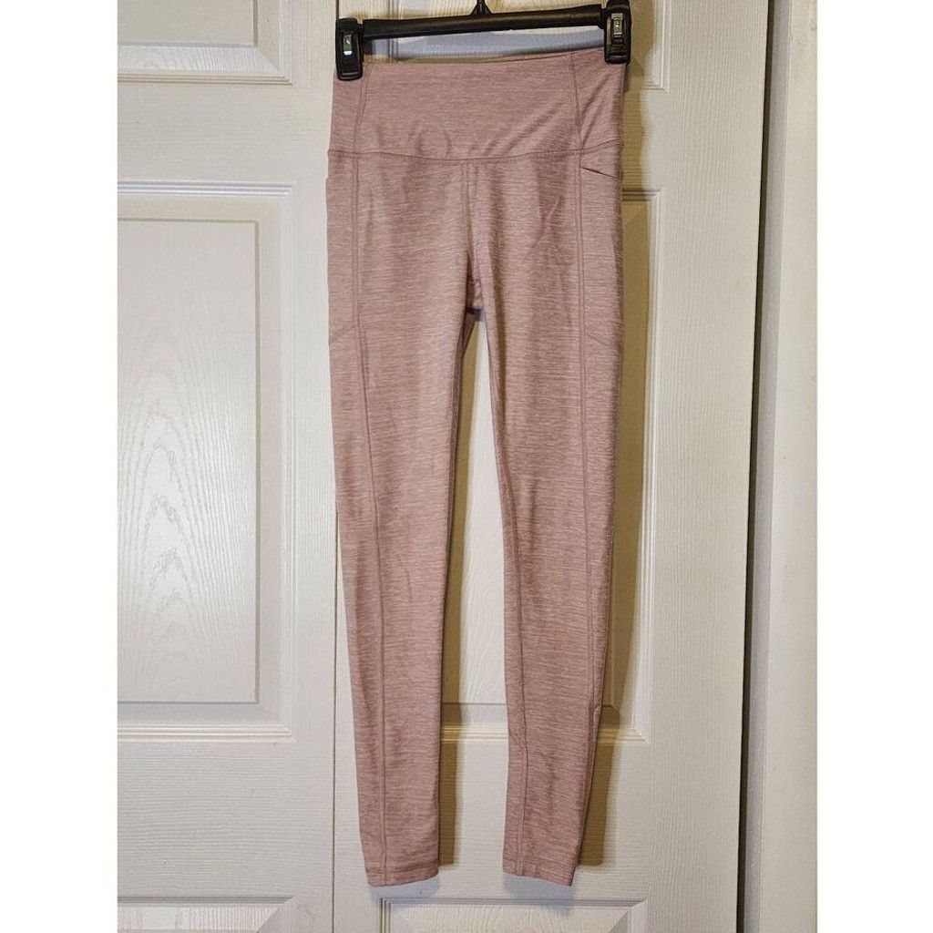Victoria's Secret Victoria's Secret Pink Yoga Pants Size 25" / US 0 / IT 36 - 2 Thumbnail