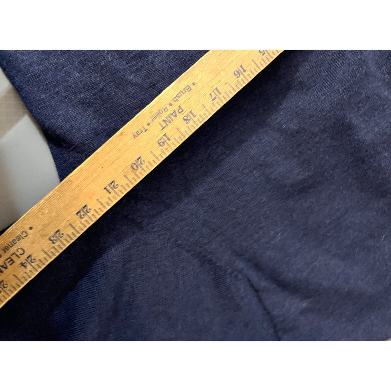 Jos. A. Bank Jos. A. Bank Sweater Mens Large Merino Wool V Neck Pullover Signature Classic Blue (Navy) Vintage No Size US L / EU 52-54 / 3 - 5 Thumbnail