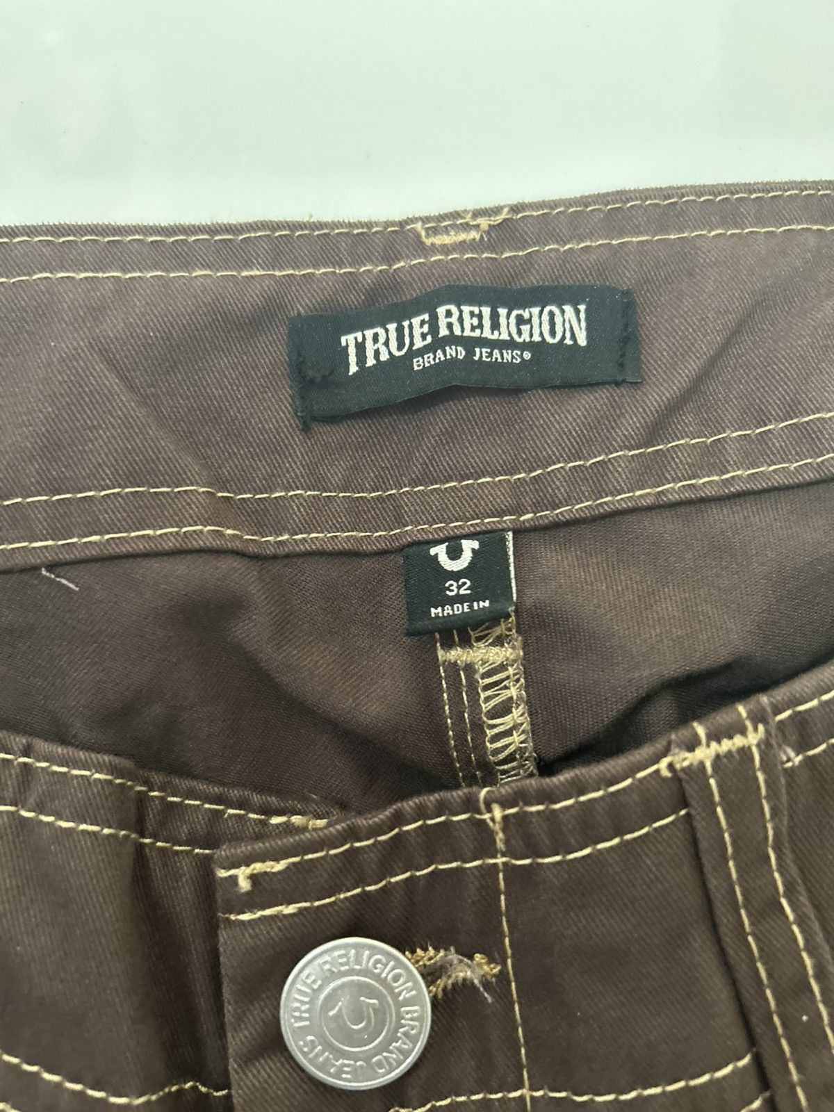 True Religion True Religion Cargo Pants Size US 32 / EU 48 - 4 Thumbnail