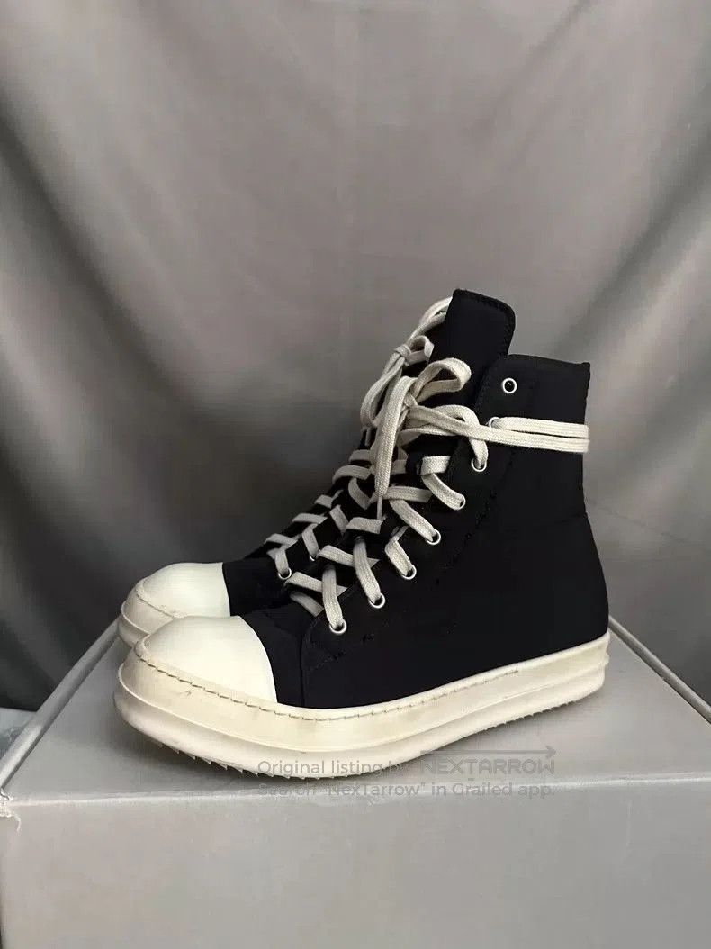Rick Owens Rick Owens High. Size US 10.5 / EU 43-44 - 1 Thumbnail