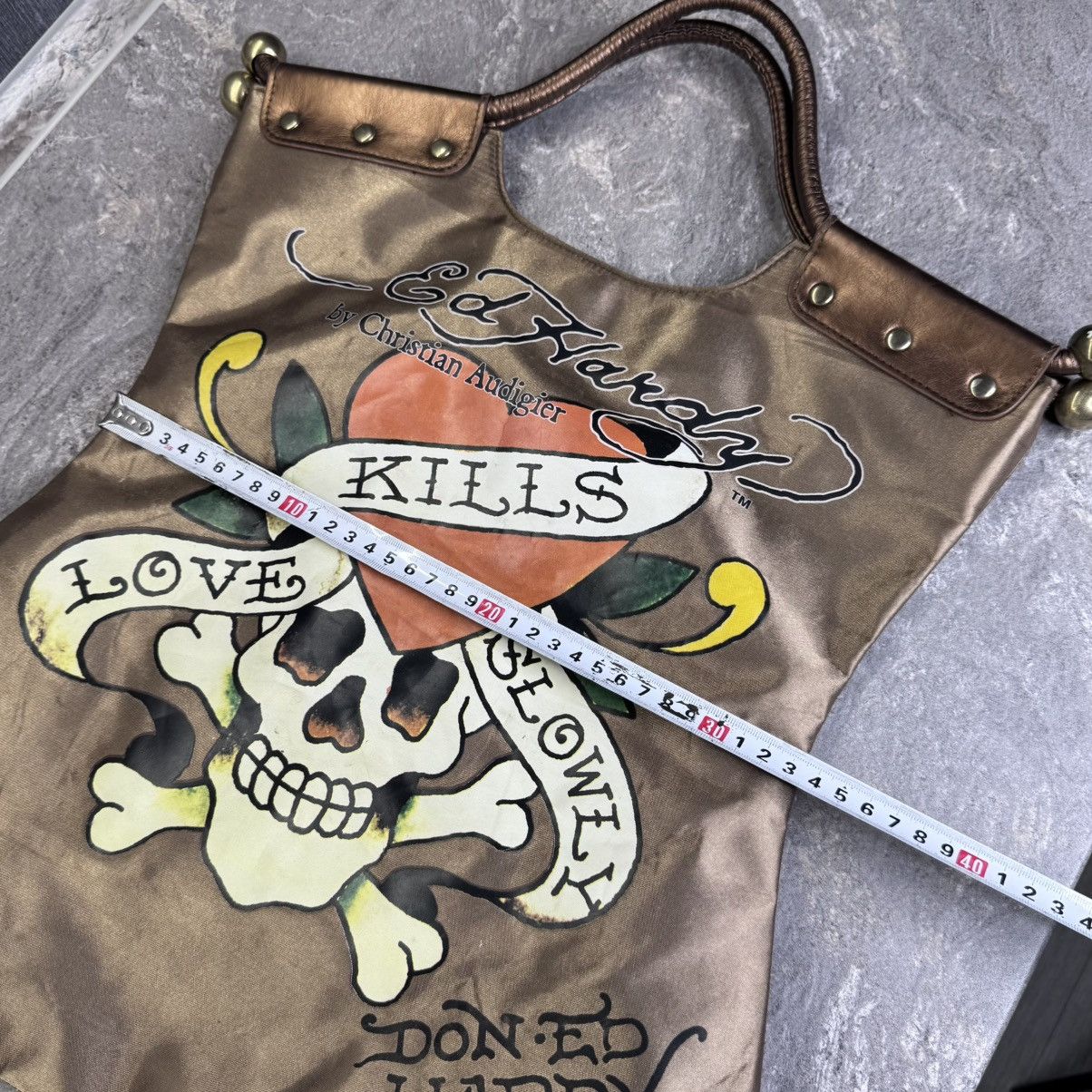 Ed Hardy Ed-hardy christian audigier bag tote shopper Size ONE SIZE - 10 Thumbnail
