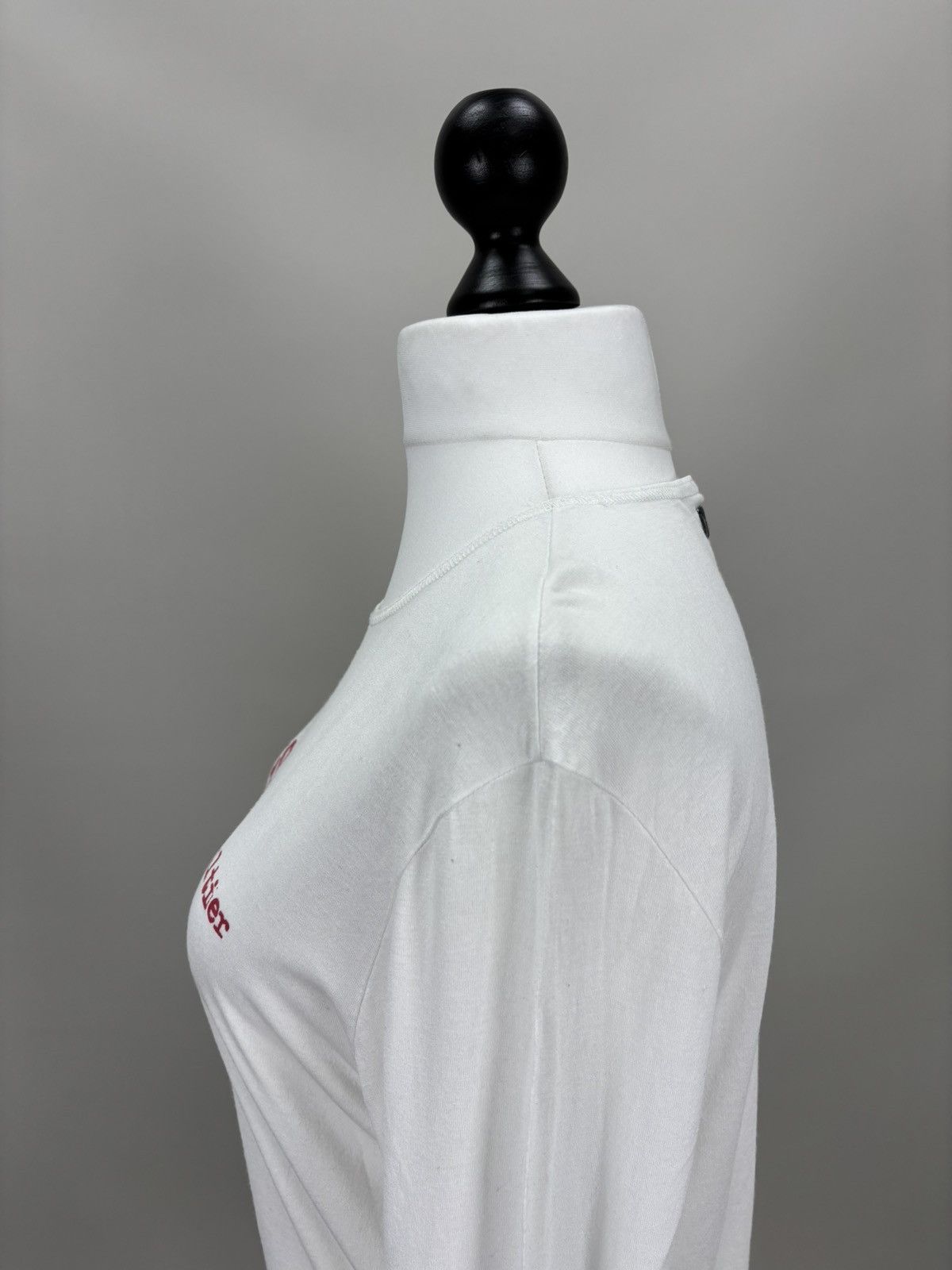Jean Paul Gaultier Womens long sleeve Jean Paul Gaultier Size L Color White Size L / US 10 / IT 46 - 11 Thumbnail