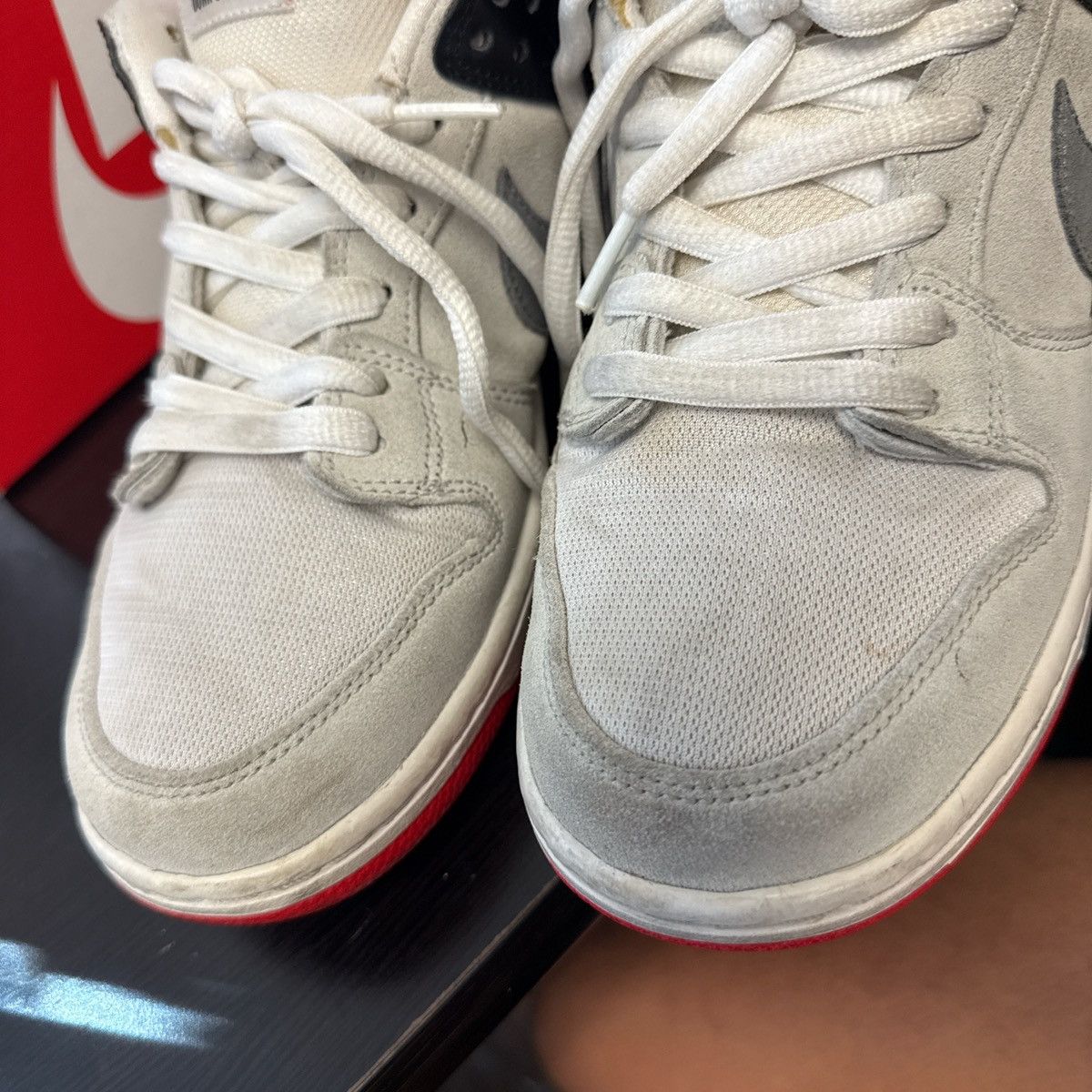 Nike Nike Dunk Low AM90 Infrared Size US 8.5 / EU 41-42 - 6 Thumbnail