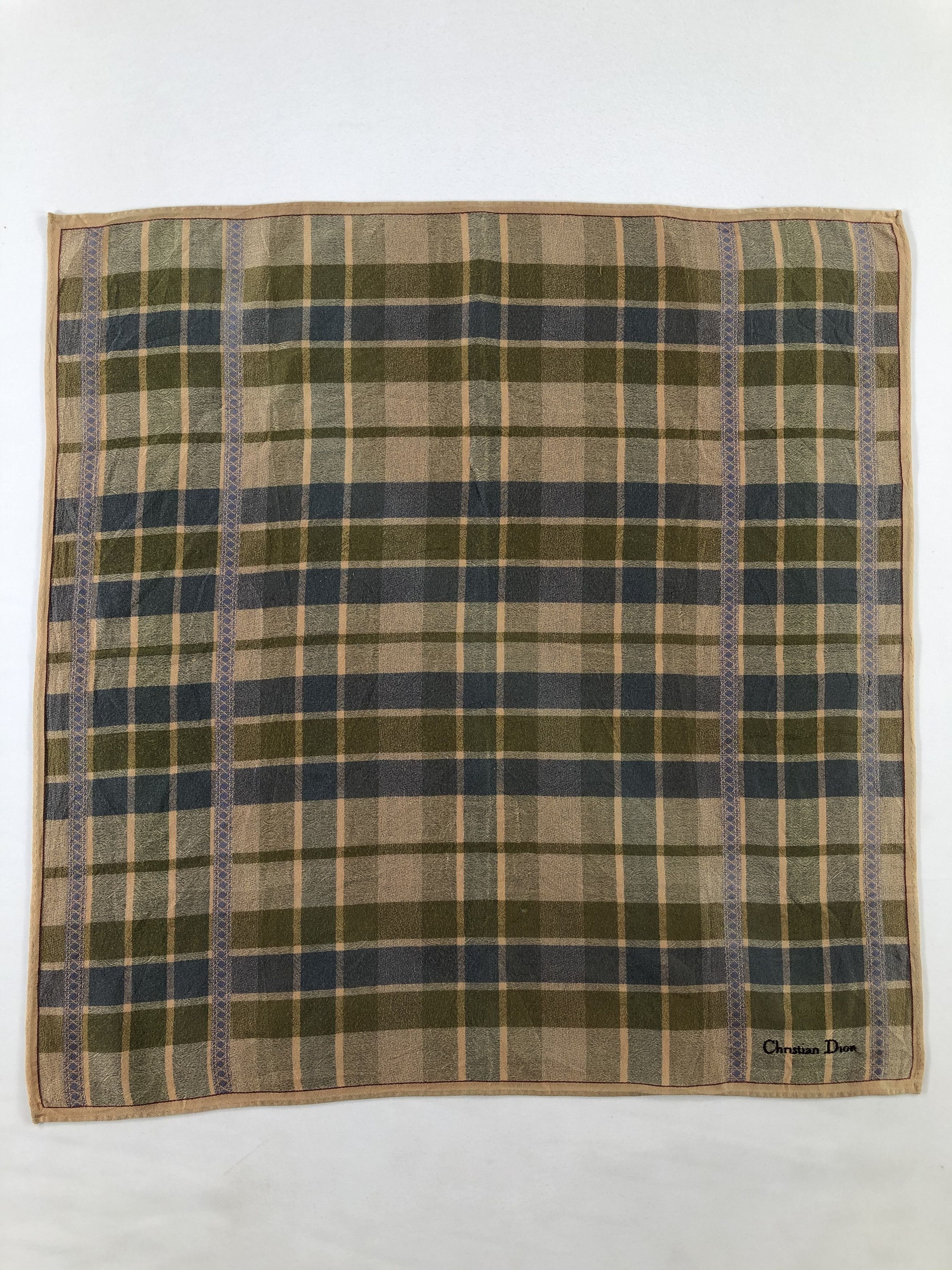Christian Dior Monsieur Christian Dior Handkerchief / Bandana / Neckerchief Size ONE SIZE - 2 Thumbnail