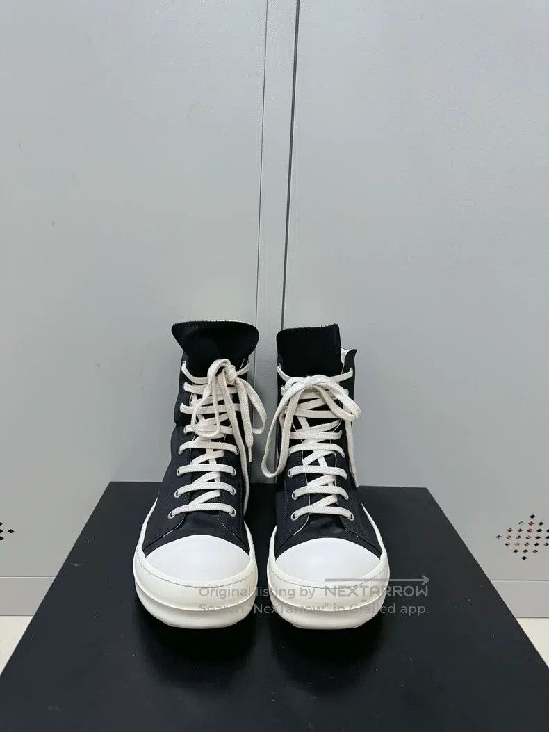 Rick Owens Rick Owens Converse Size US 8 / EU 41 - 2 Thumbnail