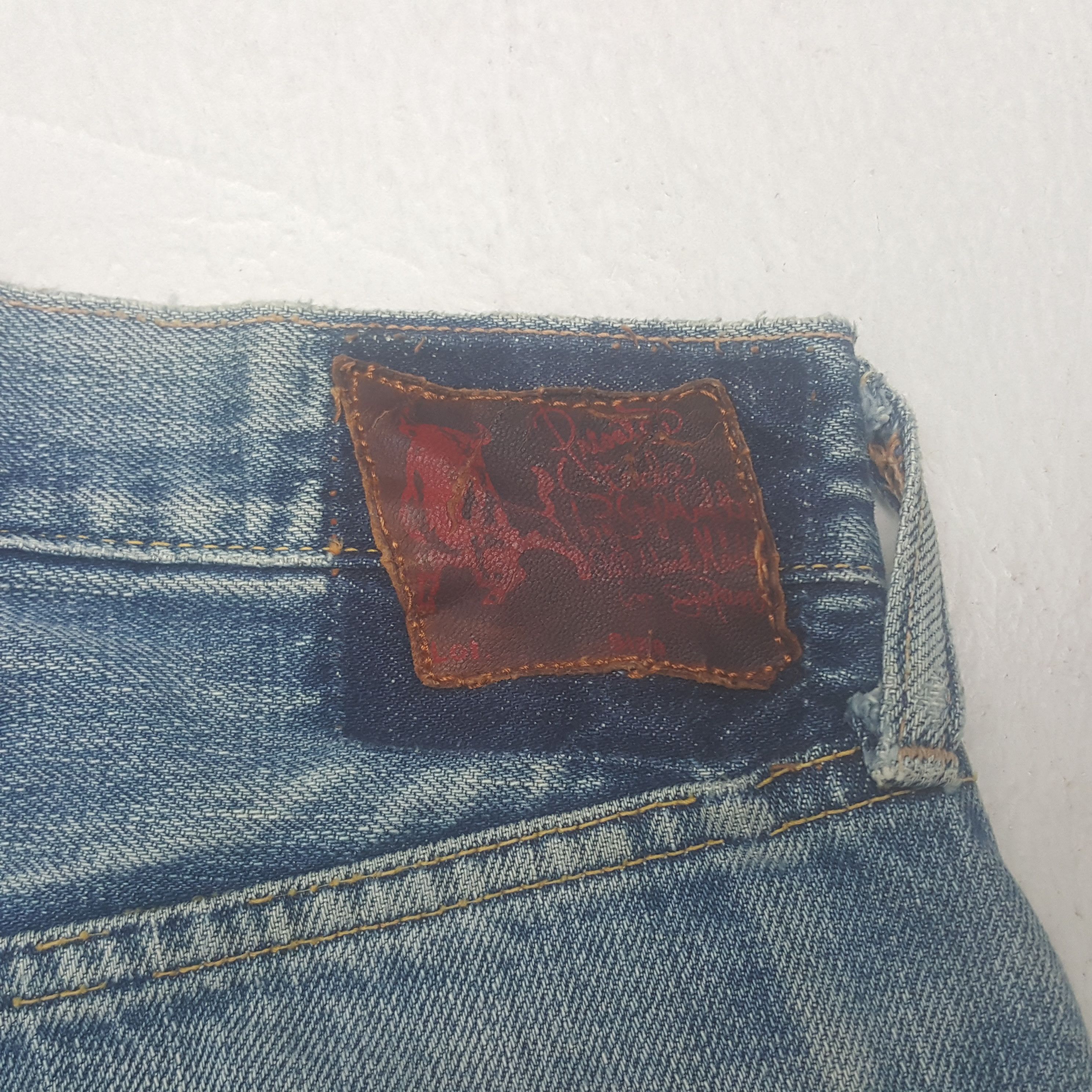 Evisu Vintage Evisu Japanese Daicock Custom Denim Jeans C297N6 Size US 27 - 14 Thumbnail