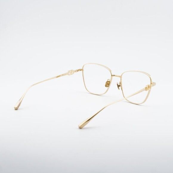 Valentino Valentino V-LOGO SIGN II VLX-167A Eyeglasses Gold 55mm Size ONE SIZE - 9 Thumbnail
