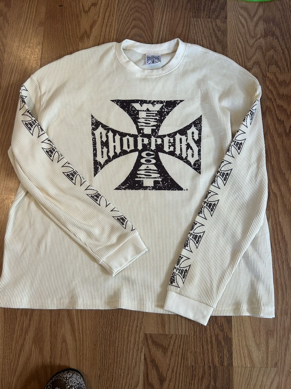 West Coast Choppers Mens Large XL Cross size large Thermal
