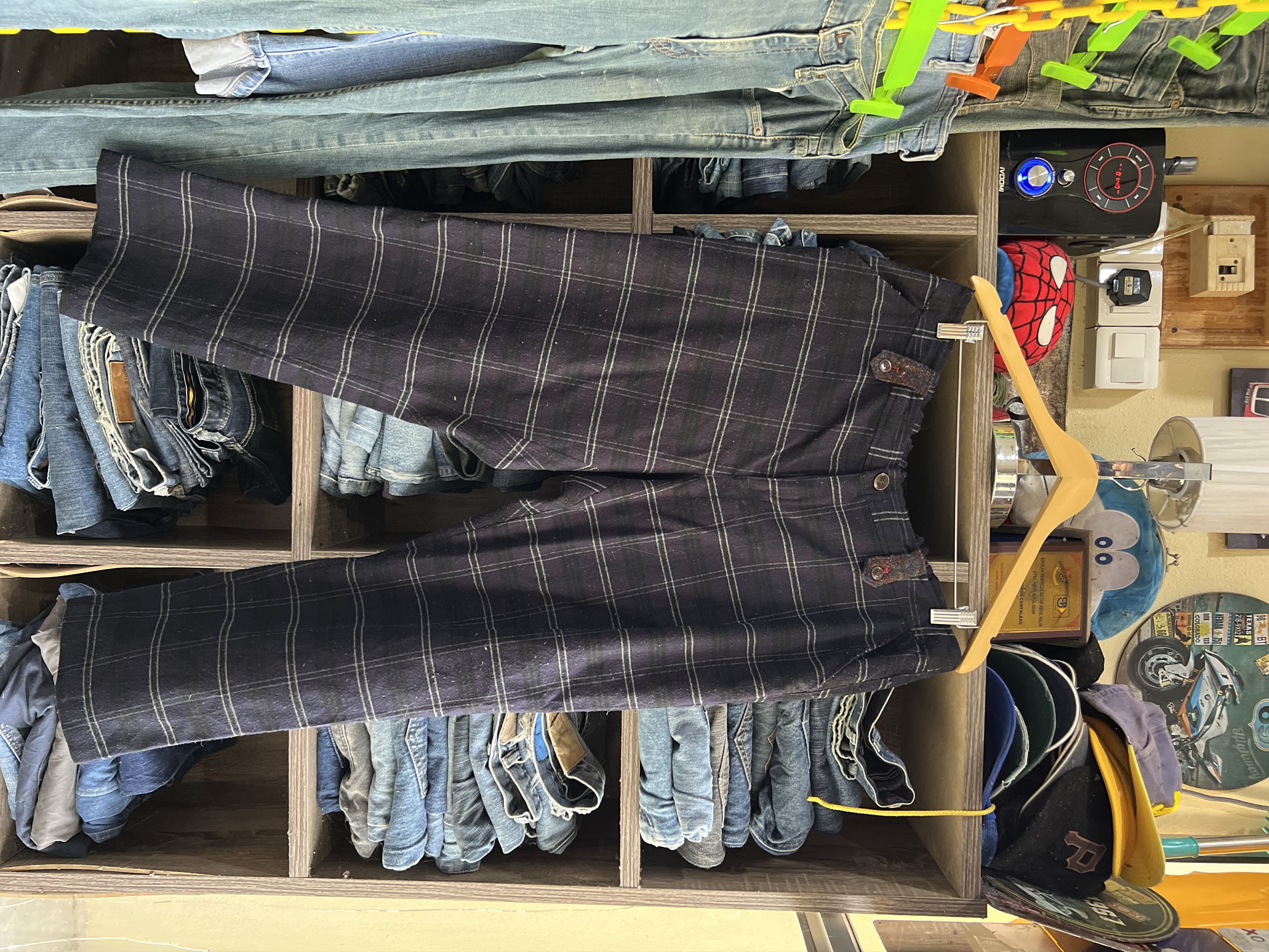 Harris Tweed 🔥Harris Tweed Plaid Pant Size US 37 - 14 Thumbnail