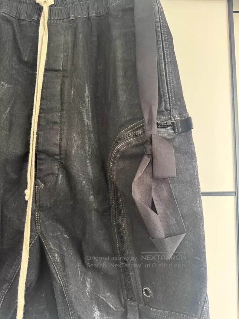Rick Owens Rick Owens size M Large Pocket Wax-Crotch Seven-Eighths Pa Size US 27 - 3 Thumbnail