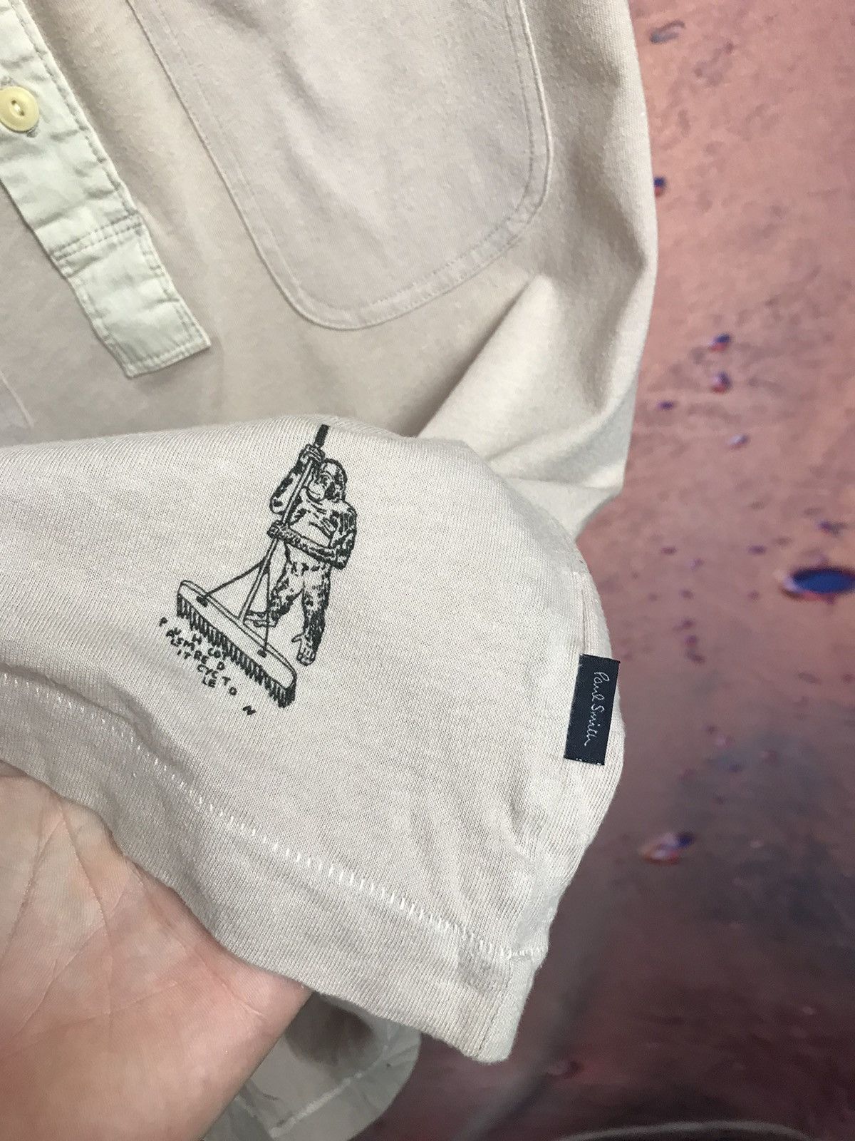 Paul Smith Vintage Paul smith luxury polo tee Size US L / EU 52-54 / 3 - 4 Thumbnail