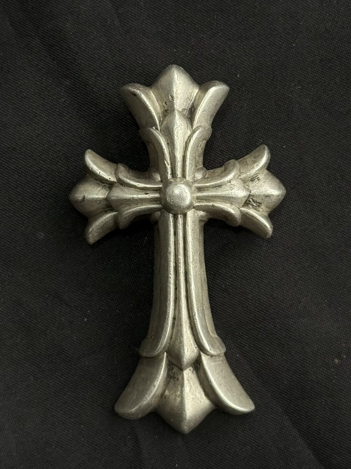 Chrome Hearts Chrome Hearts - Large Double Cross Pendant Size ONE SIZE - 1 Thumbnail