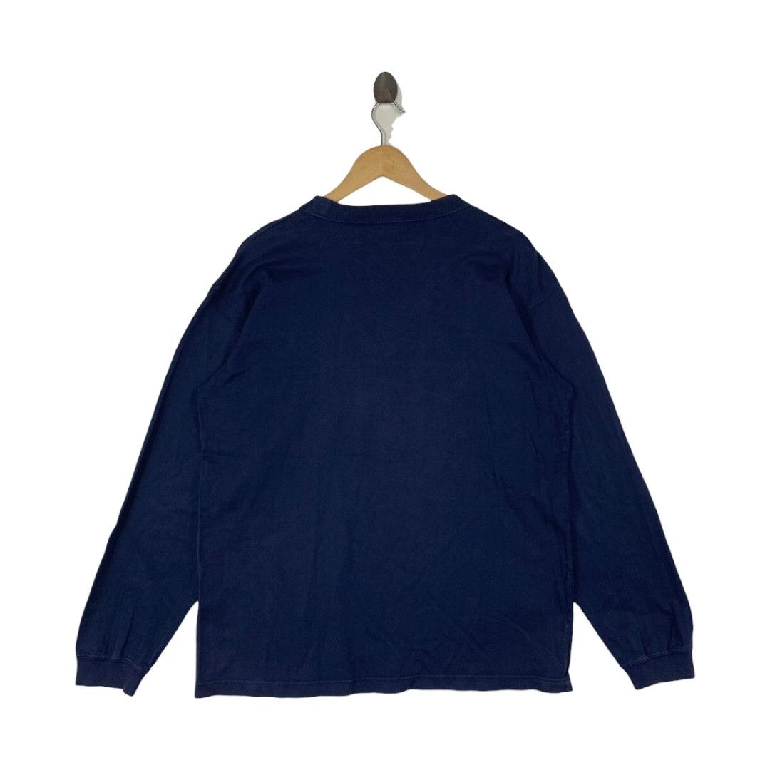Vans Vintage 90s Vans "Since 66" Long Sleeve Stripe Tee Size US L / EU 52-54 / 3 - 4 Thumbnail