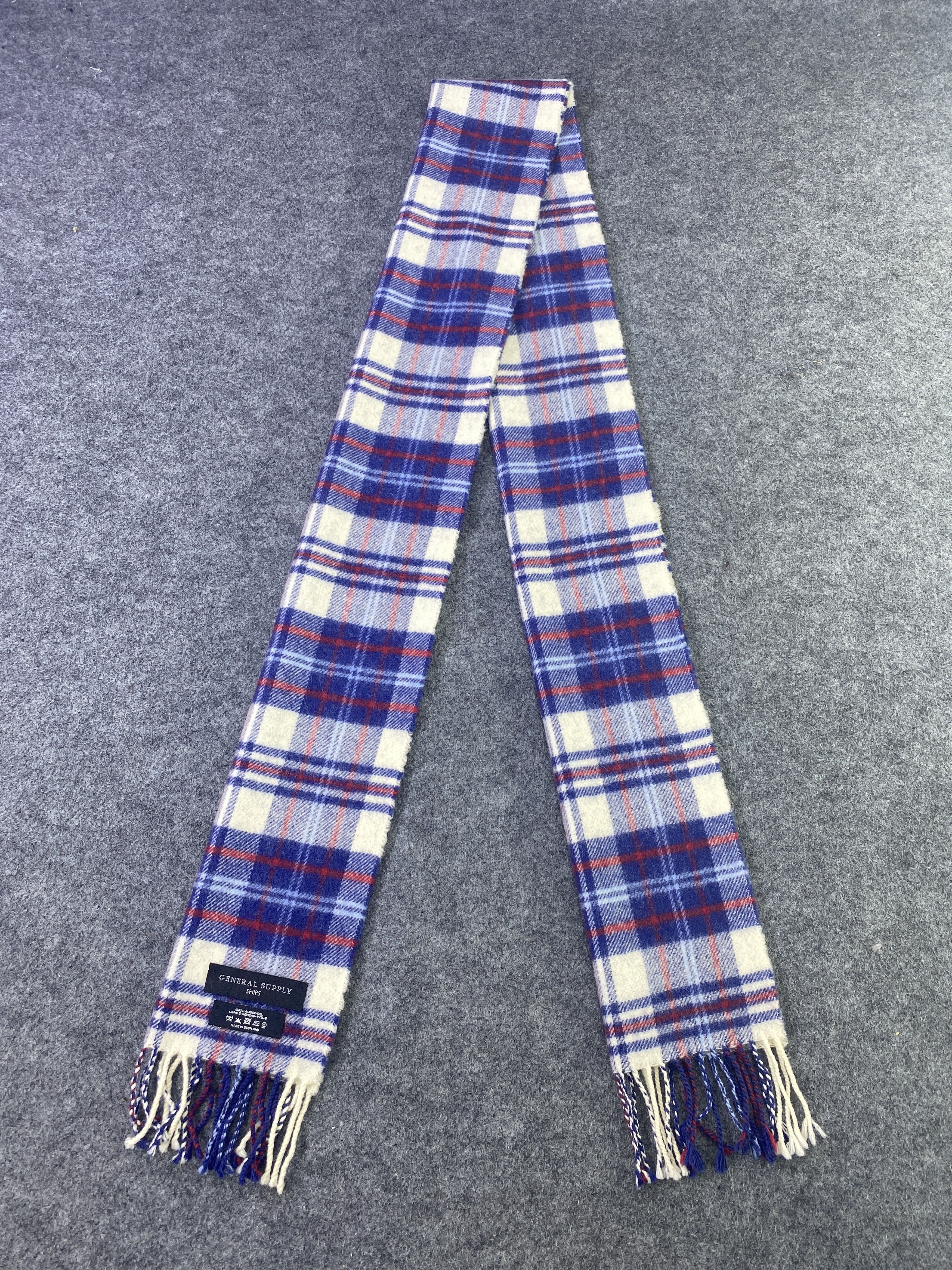 SHIPS Ships Scarf / Muffler / Neckwear -T940 Size ONE SIZE - 4 Thumbnail