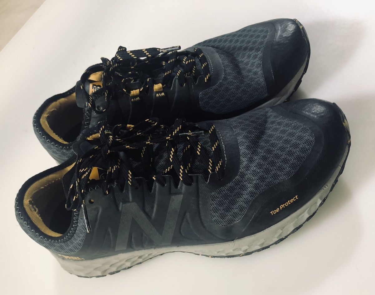 New Balance New Balance Gray/Black kaymin trail v1 running shoes 12 VGC Size US 12 / EU 45 - 6 Thumbnail