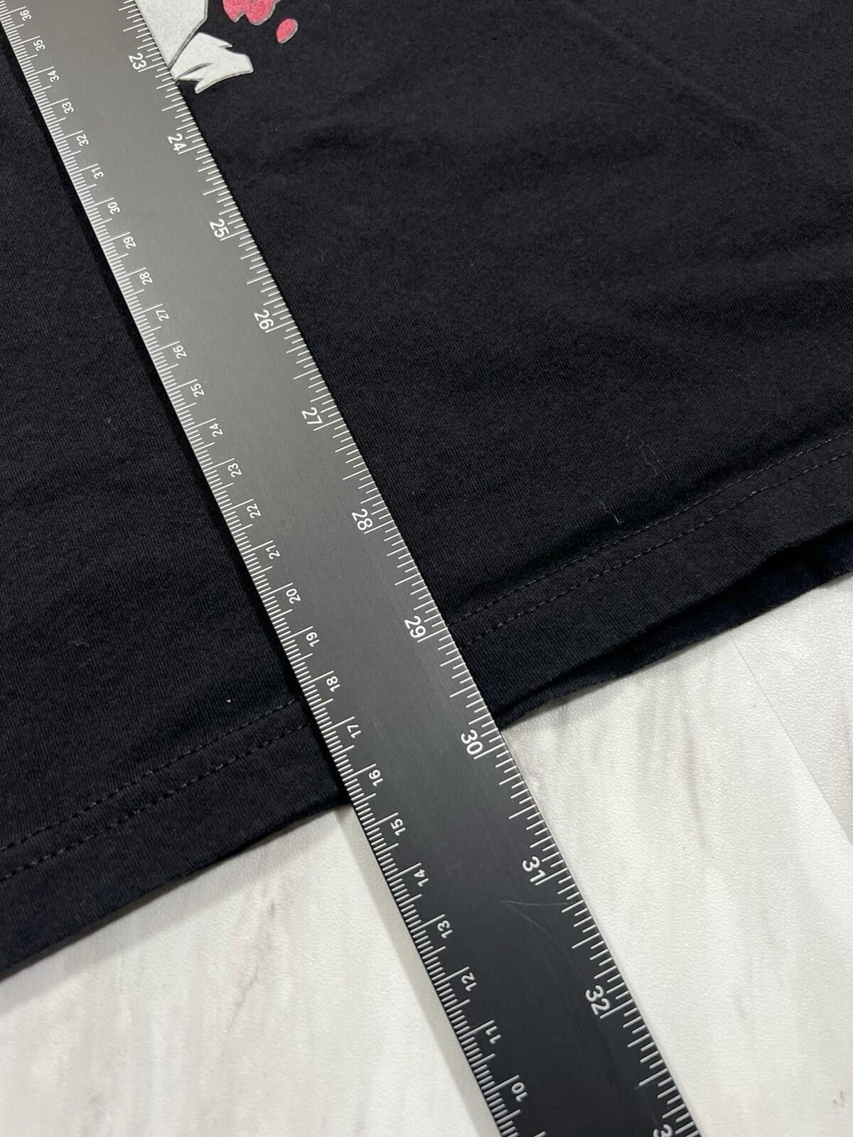 Allsaints Anime Girl Katana Graphic Tee XL Manga Streetwear Shirt #13 Size US XL / EU 56 / 4 - 2 Thumbnail