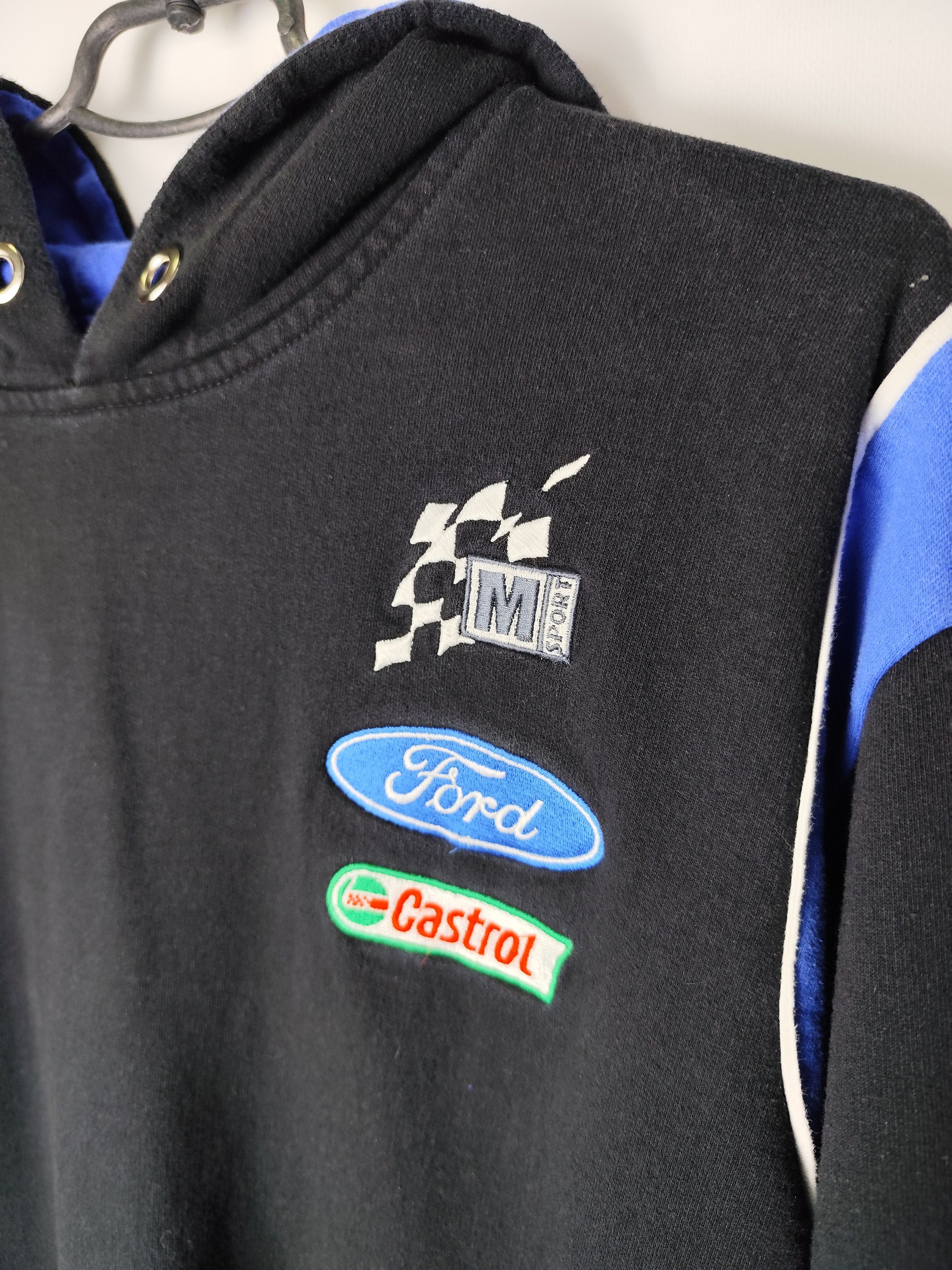 Ford Streetwear Ford Rally Racing Team Vintage Mens Hoodie Size US L / EU 52-54 / 3 - 3 Thumbnail