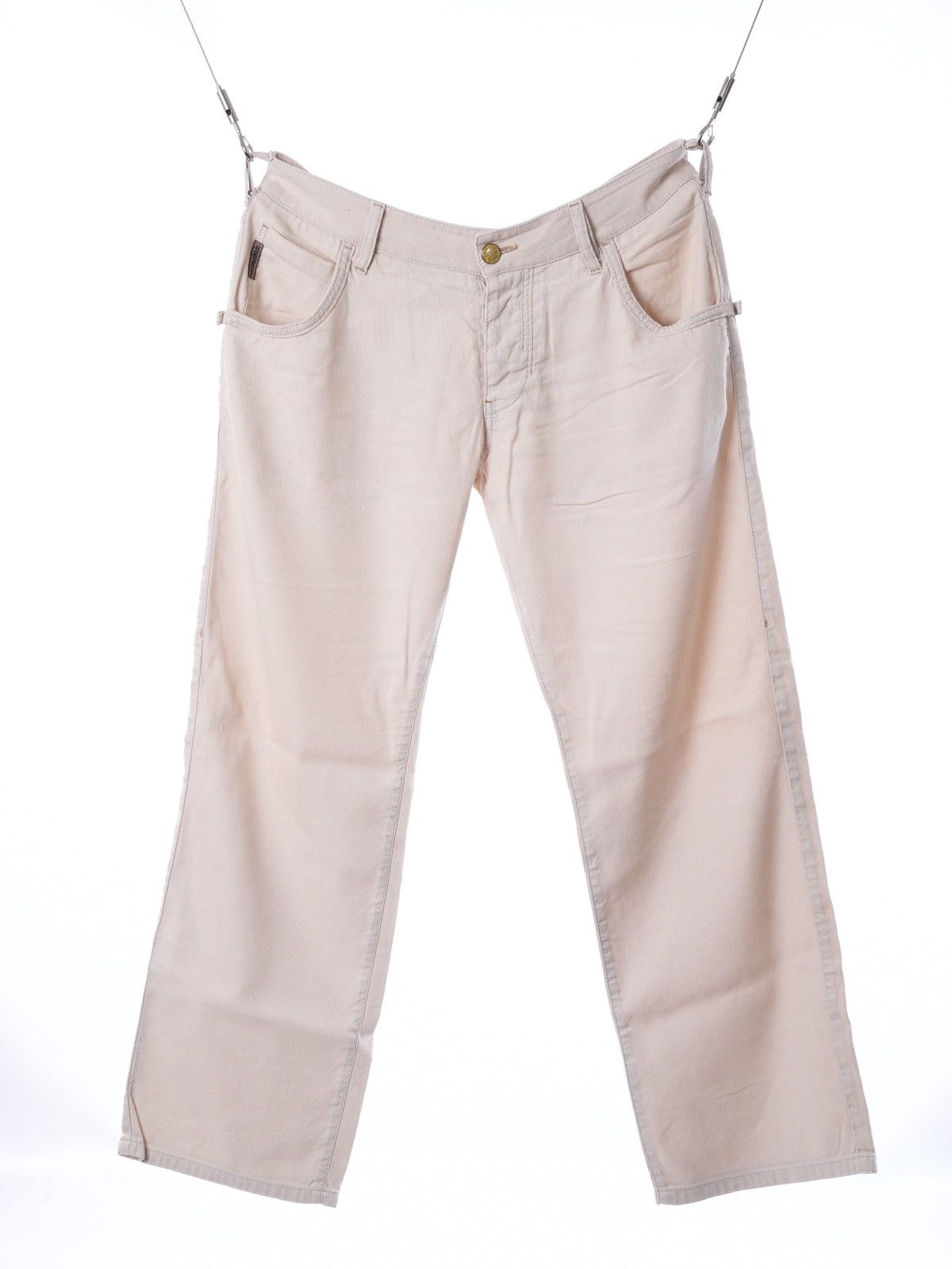 Armani Armani 1990s vintage linen baggy pants Size US 34 / EU 50 - 10 Thumbnail